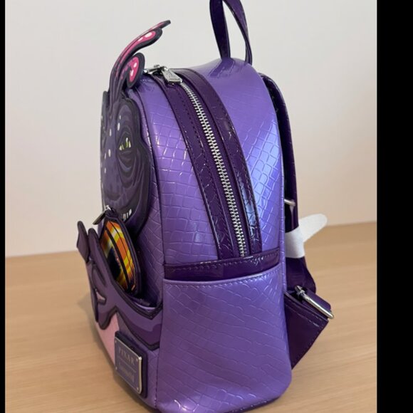 Loungefly Monsters Inc Randall Boggs Cosplay Mini Backpack - Picture 4 of 4